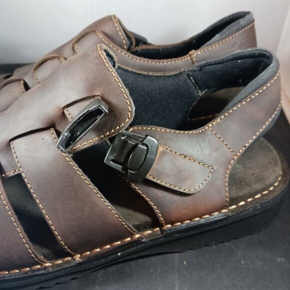 ROCKPORT Fisherman Leather Men\'s Sandals size 11M main image 4
